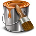 paint bucket icon